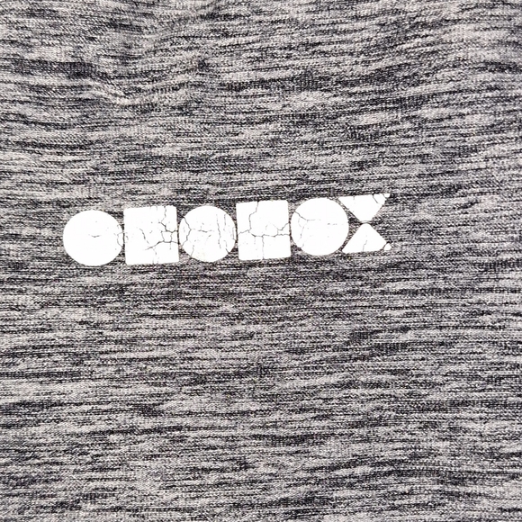 ODODOS Tummy Control Yoga shorts, High Waist w pockets athletic workout, Large - Picture 9 of 10